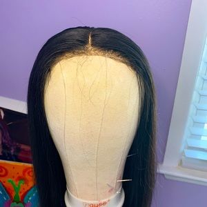 24 in HD lace closure wig. 100% human hair.
